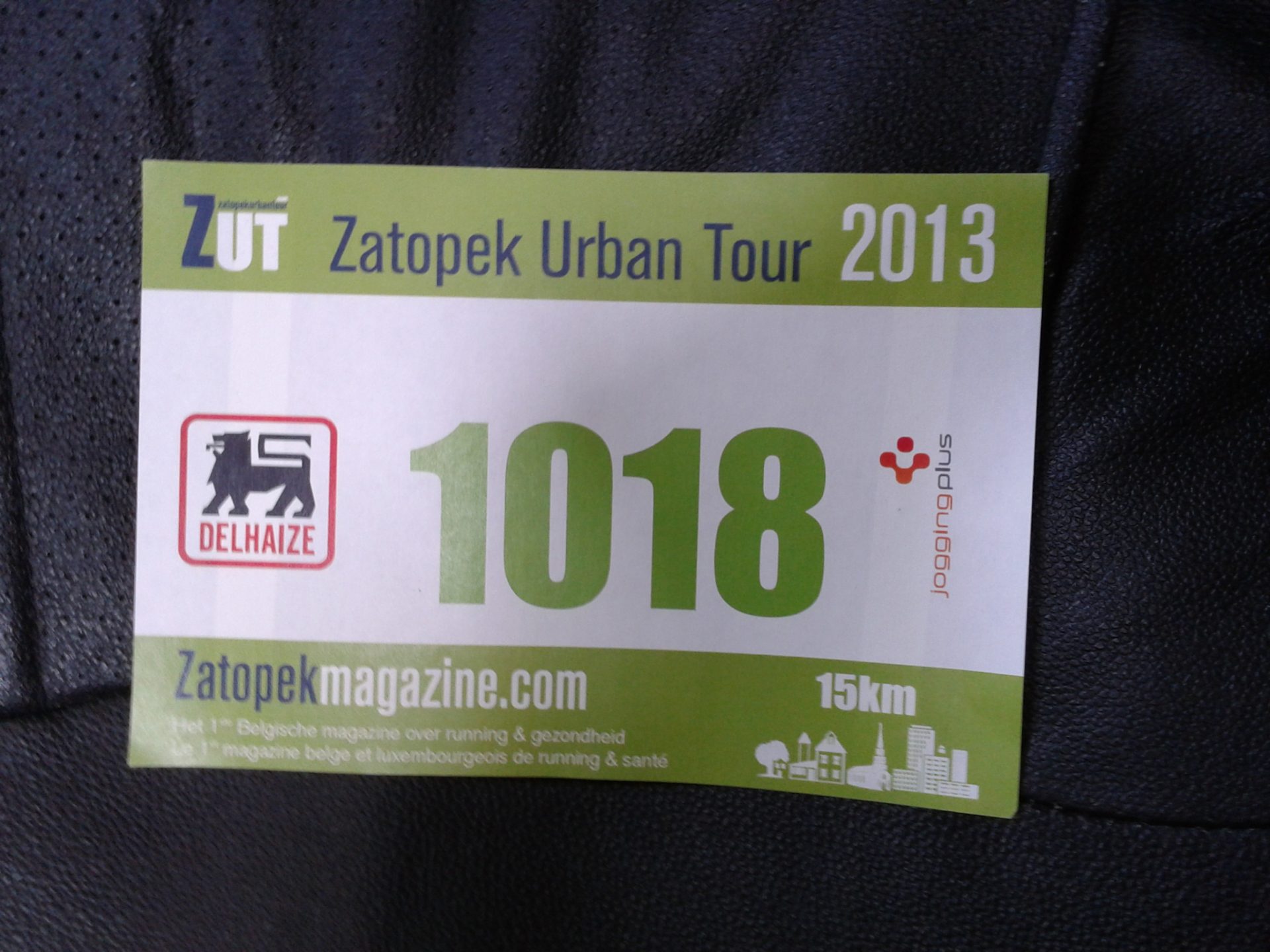 15km de Liège 2013