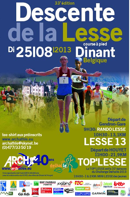 Descente de la Lesse 2013 (13km)
