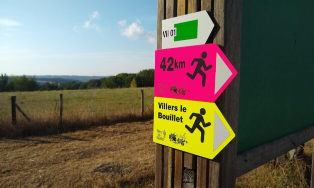 Parcours jogging permanents de Villers-le-Bouillet